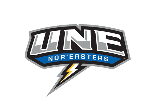 UNE logo